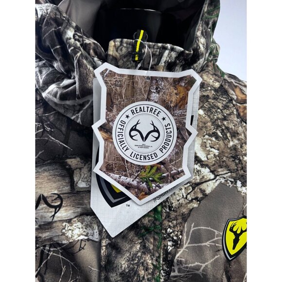 Men's Blocker Outdoors Shield Series Drencher Hunting Rain Jacket Medium Realtre - Picture 3 of 14